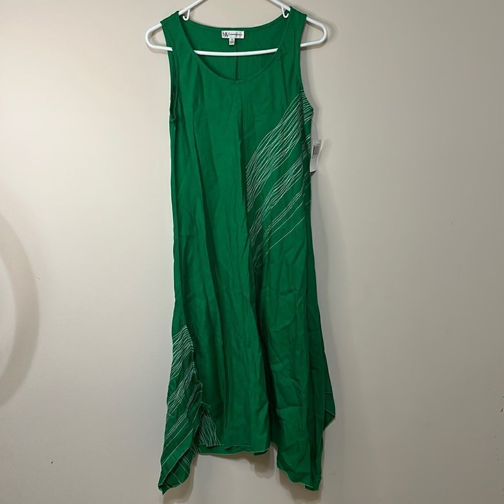 NWT Vintage NN Neiman Marcus Linen Blend Dress